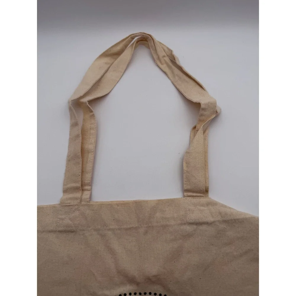 Dave Matthews Band 25th Anniversary Canvas Tote Bag DMB Established 1991 Cream